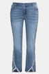 jeans met rafels