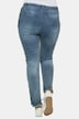 jeans met rafels