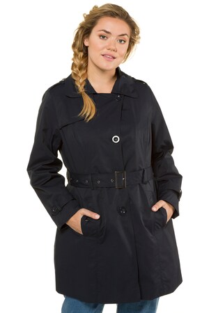 Ulla Popken Trenchcoat Grote Maten ulla popken kopen in de aanbieding