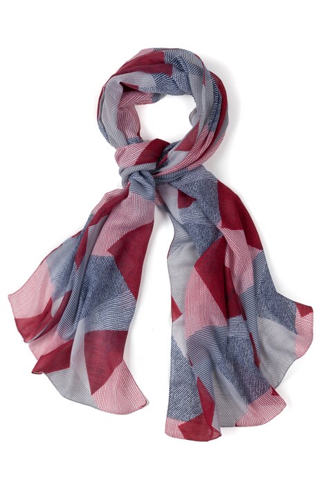 Geometric Print Scarf