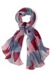 Geometric Print Scarf