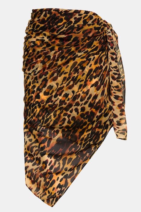 Leopard Print Pareo | Scarves | Accessories