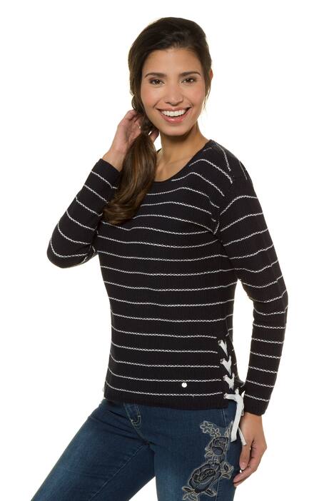 Zeichen Farbverlauf NEU Gina Laura Pullover Peace