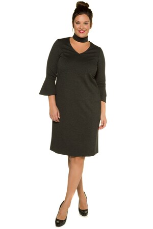 Ulla Popken Jurk Met Choker Grote Maten ulla popken kopen in de aanbieding