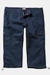 Pantaloni cargo a 3/4, coulisse con cordino nell'orlo, sei tasche