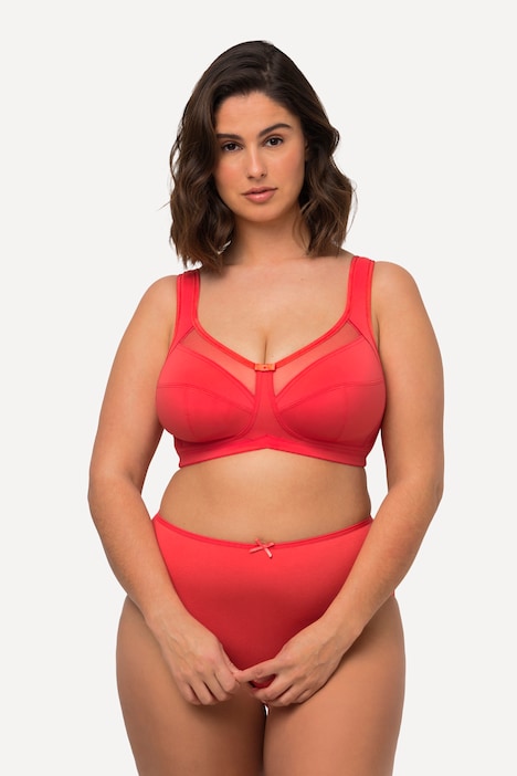 Illusion Mesh Kelly Support Bra, Support