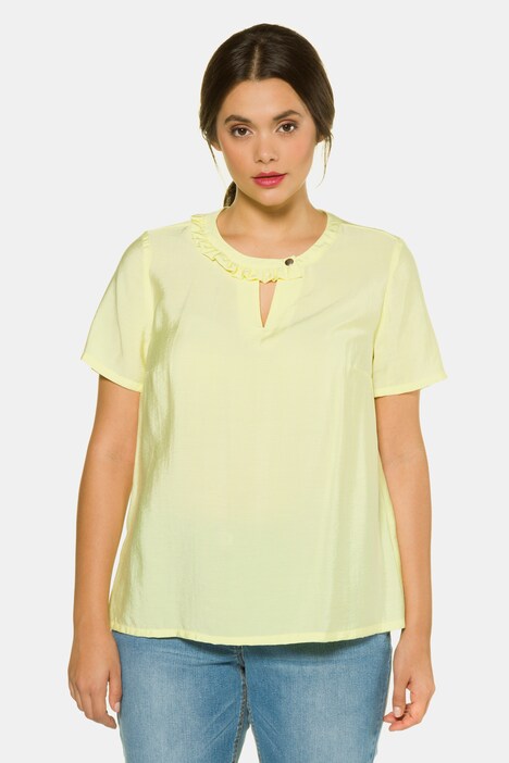 short sleeve summer blouses