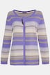 Cardigan, Musterstreifen, Ziernadel, selection