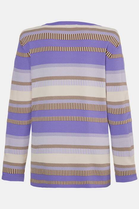 Cardigan, Musterstreifen, Ziernadel, selection