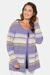 Cardigan, Musterstreifen, Ziernadel, selection