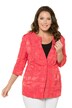 Abstract Jacquard Stretch Jacket