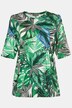 Slinkyshirt, Dschungel-Design, seitliche Schnürungen