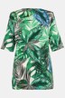Slinkyshirt, Dschungel-Design, seitliche Schnürungen