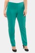 Flat Front Hidden Waistband Invisible Zipper Pants