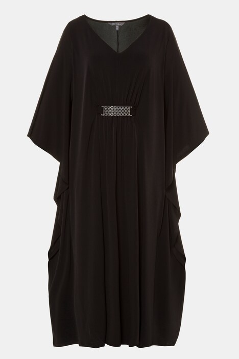 knit caftan