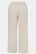 Flat Front Elastic Waist Marlene Fit Pocket Pants