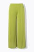 Marlenehose, gerades Bein, Elastikbund, Rippjersey