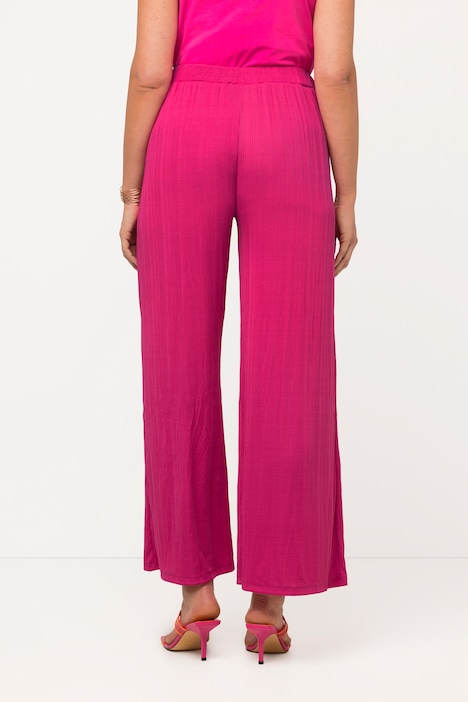Textured Stretch Jersey Knit Marlene Fit Pants | Pant | Pants