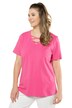 Crisscross Classic Fit Stretch Cotton Tee