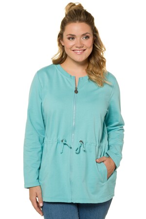 Ulla Popken Sweatjack Grote Maten ulla popken kopen in de aanbieding