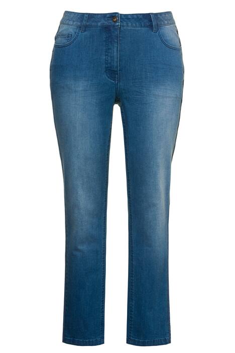 Side Piped 5-Pocket Sammy Fit Stretch Jeans