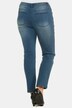 Side Piped 5-Pocket Sammy Fit Stretch Jeans