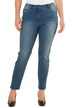 Side Piped 5-Pocket Sammy Fit Stretch Jeans