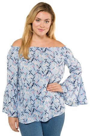 Ulla Popken Carmenblouse Grote Maten ulla popken kopen in de aanbieding