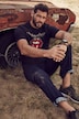 T-shirt, groupe Rolling Stones, manches courtes