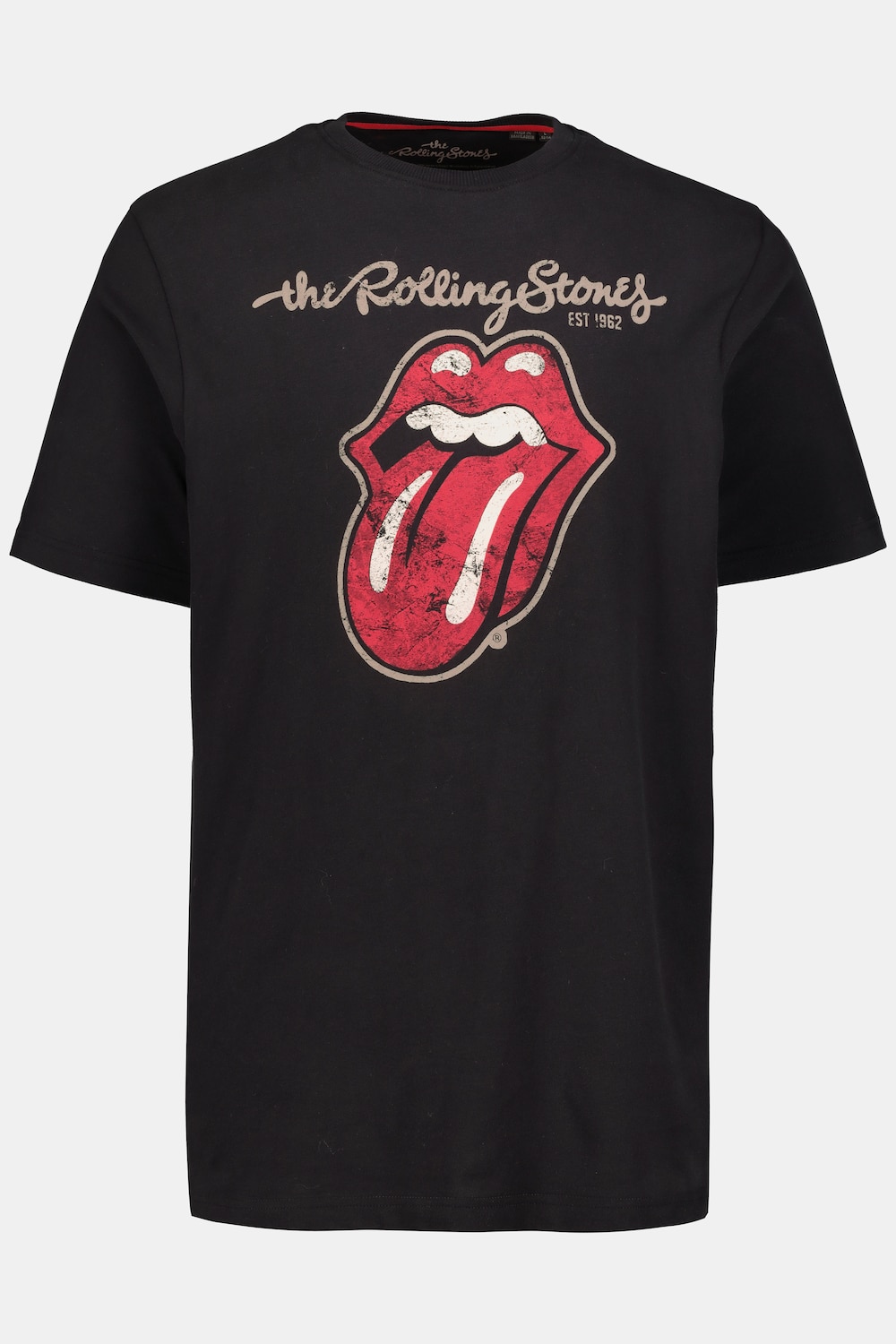 T-Shirt, Bandshirt, Rolling Stones, Halbarm