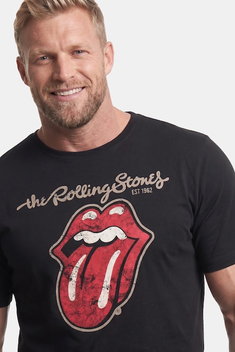 T-Shirt, Bandshirt, Rolling Stones, Halbarm