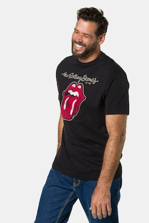 Ulla Popken T-Shirt, Bandshirt, Rolling Stones, Halbarm - Große Größen