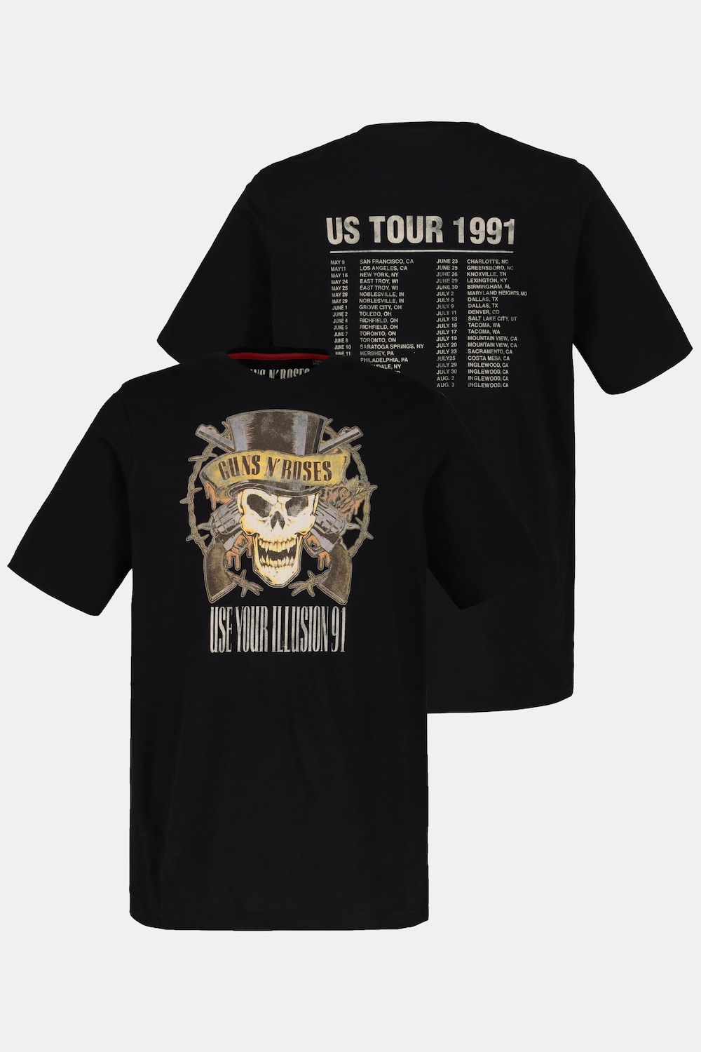 T-Shirt, Bandshirt, Guns ´n Roses, Halbarm
