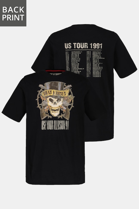 T-Shirt, Bandshirt, Guns ´n Roses, Halbarm
