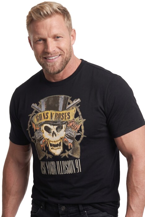 T-Shirt, Bandshirt, Guns ´n Roses, Halbarm