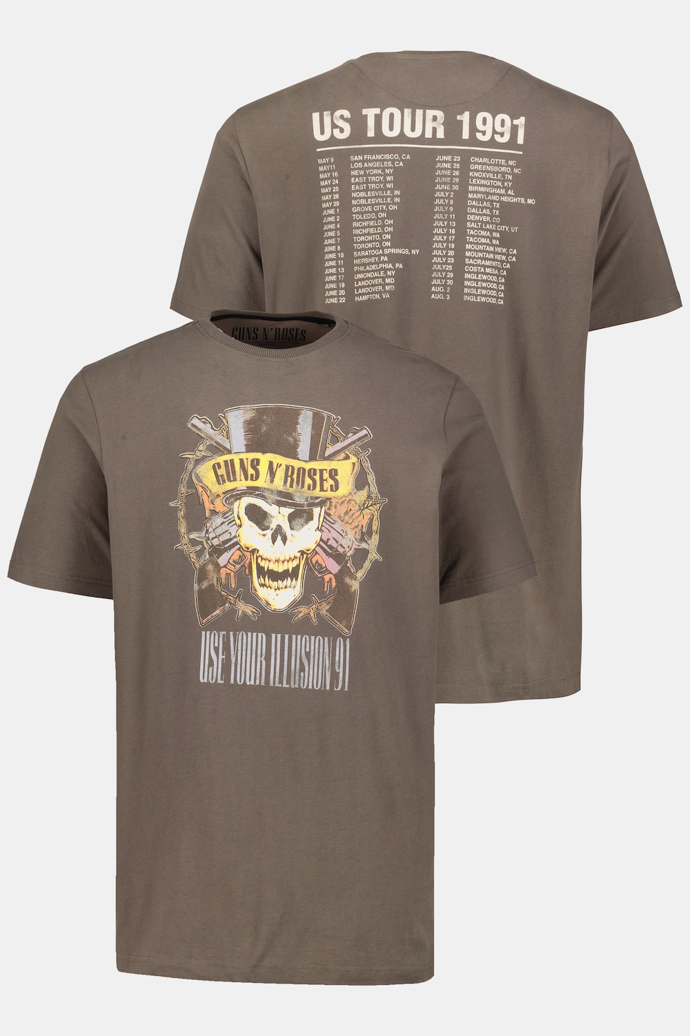T-Shirt, Bandshirt, Guns ´n Roses, Halbarm