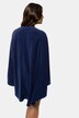 Fleece Knit One Size Wrap Lounge Poncho