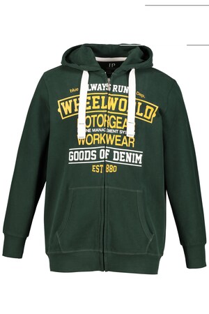 Jp1880 Ulla Popken Hoodiejack Grote Maten jp1880 kopen in de aanbieding