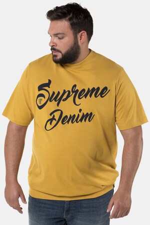Ulla Popken Bauchshirt, Spezialschnitt, Halbarm, bis 8XL - Große Größen