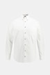 Camisa, traje regional alemán, ajuste moderno