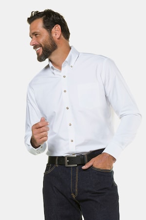 Ulla Popken Hemd, Trachten, Modern Fit - Große Größen