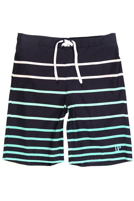 Striped Swim Shorts