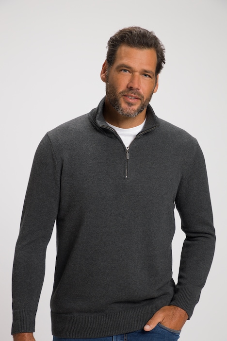 Maglione Uomo Jueshanzj A Collo Alto – Slim Fit In Tessuto Jersey, Caldo E Morbido, Taglie Forti