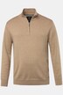 JP 1880 Stricktroyer, Stehkragen, Zipper, Langarm, bis 7 XL