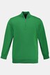 JP 1880 Stricktroyer, Stehkragen, Zipper, Langarm, bis 7 XL