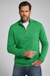 JP 1880 Stricktroyer, Stehkragen, Zipper, Langarm, bis 7 XL