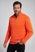 JP 1880 Stricktroyer, Stehkragen, Zipper, Langarm, bis 7 XL