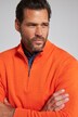 JP 1880 Stricktroyer, Stehkragen, Zipper, Langarm, bis 7 XL