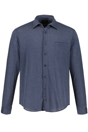 Jp1880 Ulla Popken Jersey Overhemd Grote Maten jp1880 kopen in de aanbieding