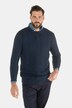 Pullover, vorne Zopfmuster, Rippbündchen